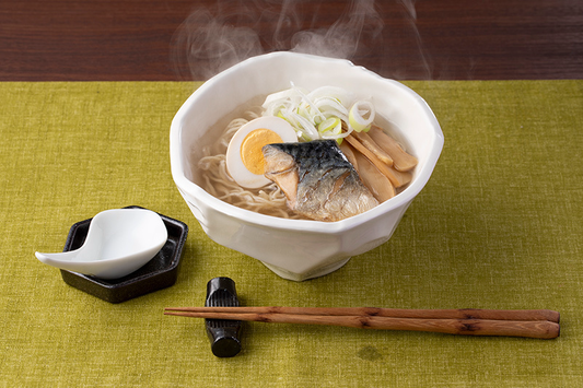 サバだしラーメン・さば塩焼き付(2食入り)